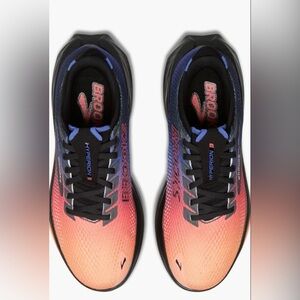 Brooks Hyperion 3 Women’s Shoes - Black and Pink-Orange